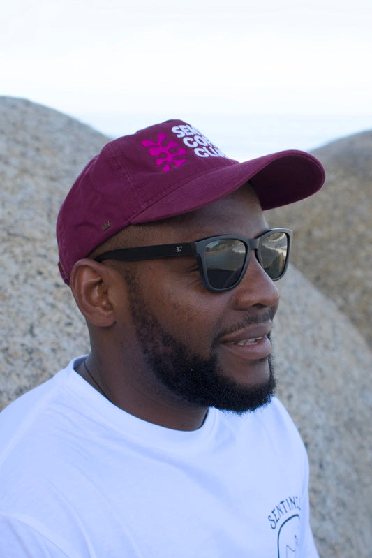 SOA Coffee Club Cap Maroon