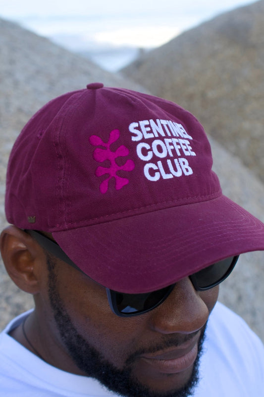 SOA Coffee Club Cap Maroon