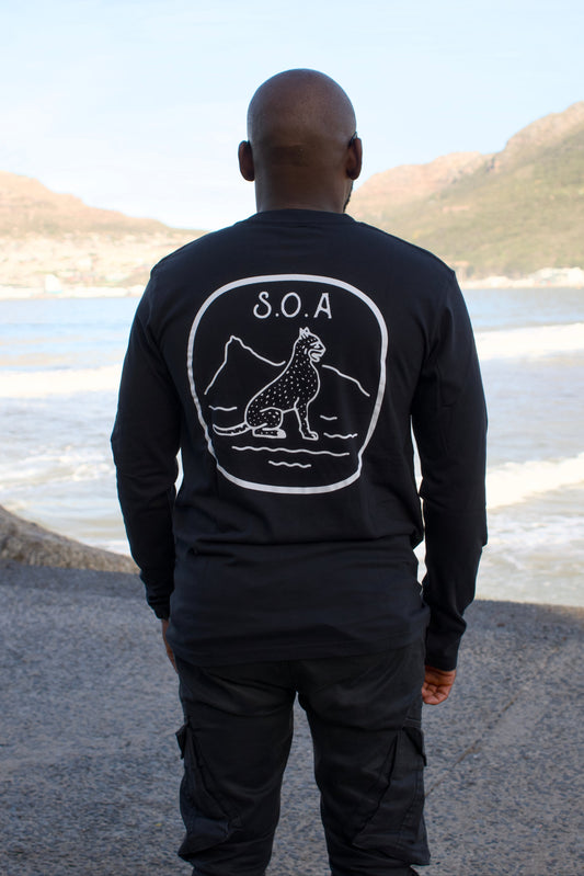 SOA Core Long Sleeve Black