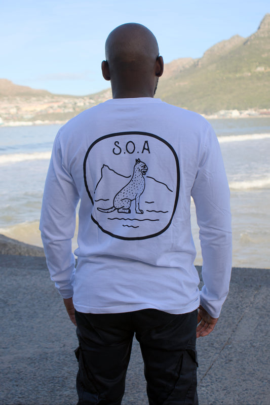 SOA Core Long Sleeve White