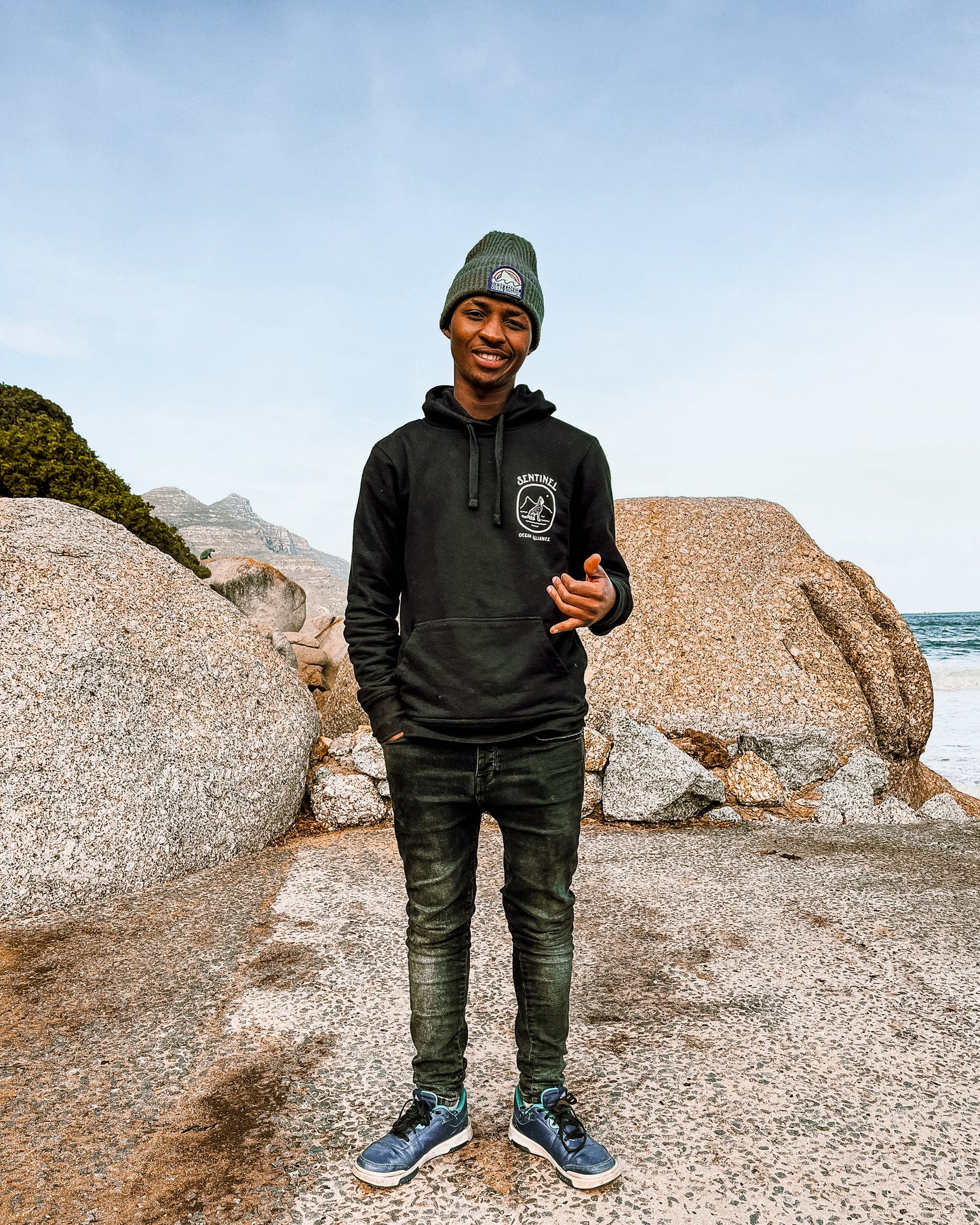 SOA Leopard Logo Premium Hoodie