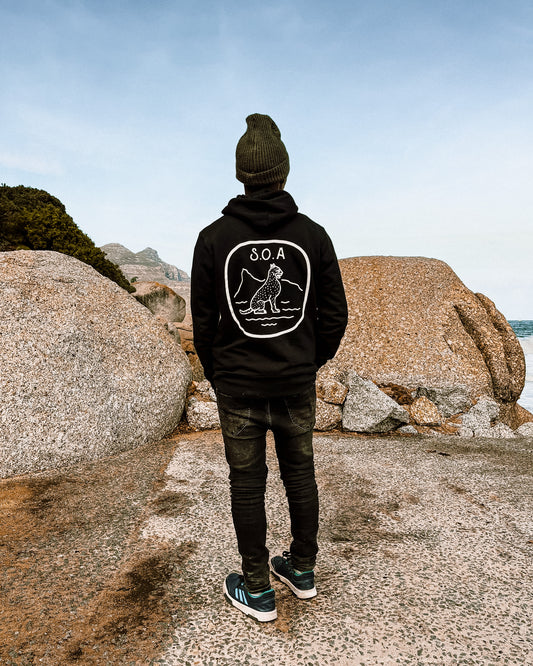 SOA Leopard Logo Premium Hoodie