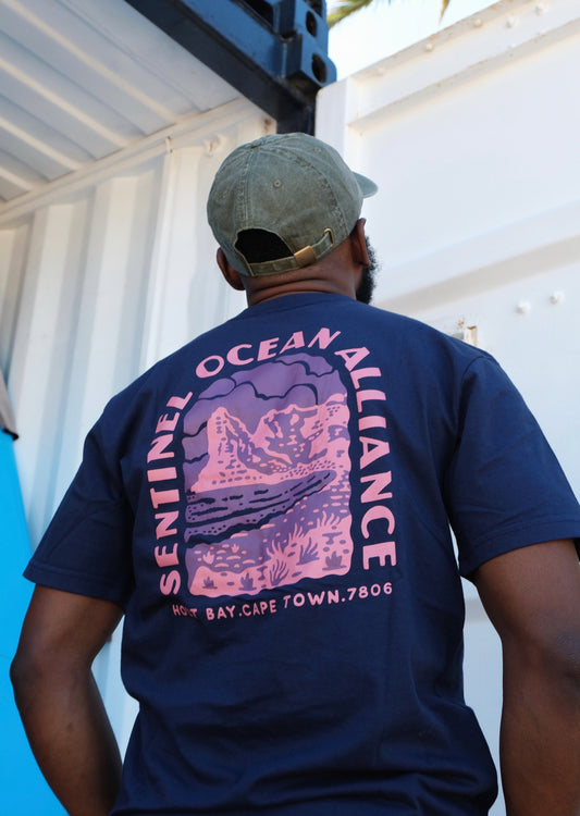 SOA Mountain T-shirt Atlantic Blue