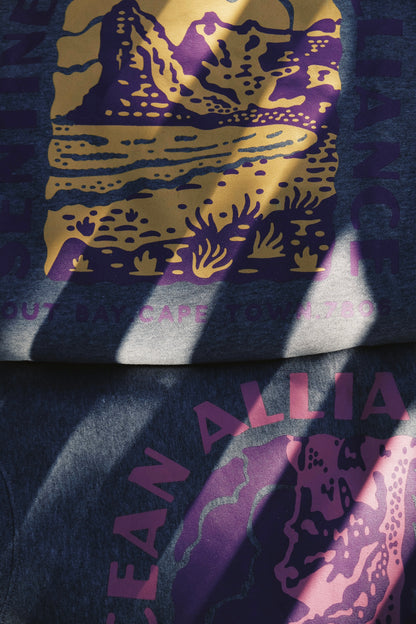 SOA Yellow Mountain Premium Crew Sweater