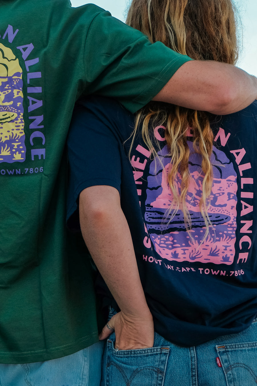 SOA Atlantic Blue Mountain Tee