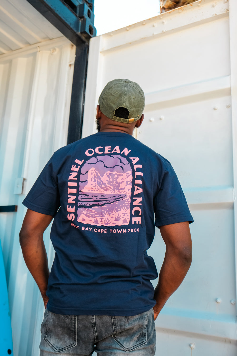 SOA Atlantic Blue Mountain Tee