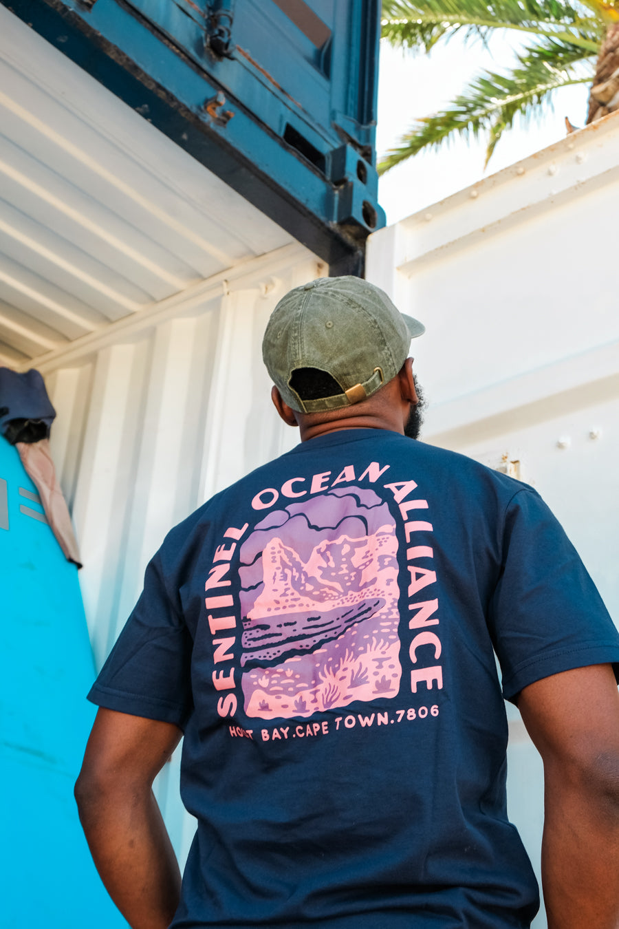 SOA Atlantic Blue Mountain Tee