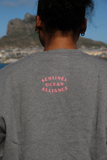 SOA Pink Mountain Premium Crew Sweater