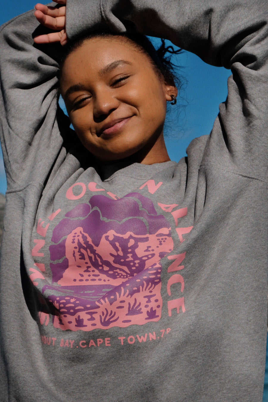 SOA Pink Mountain Premium Crew Sweater