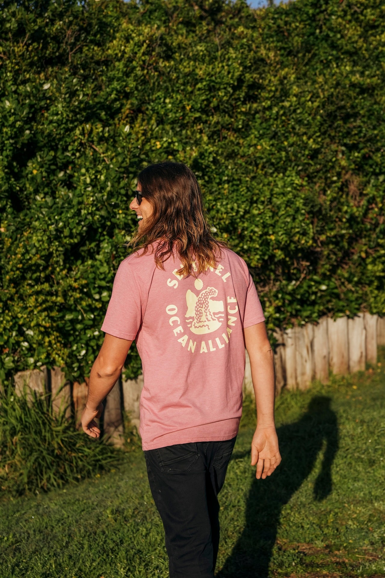 SOA New Core T-Shirt In Coral