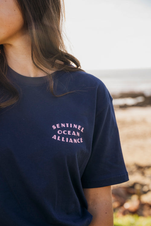 SOA Atlantic Blue Mountain Tee