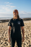 SOA Black & White Fan Tee