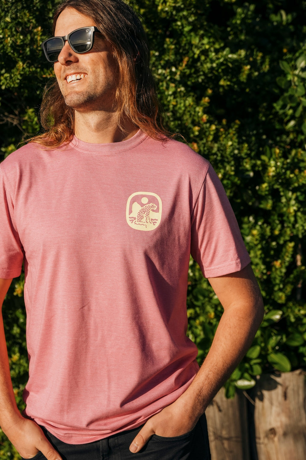 SOA New Core T-Shirt In Coral