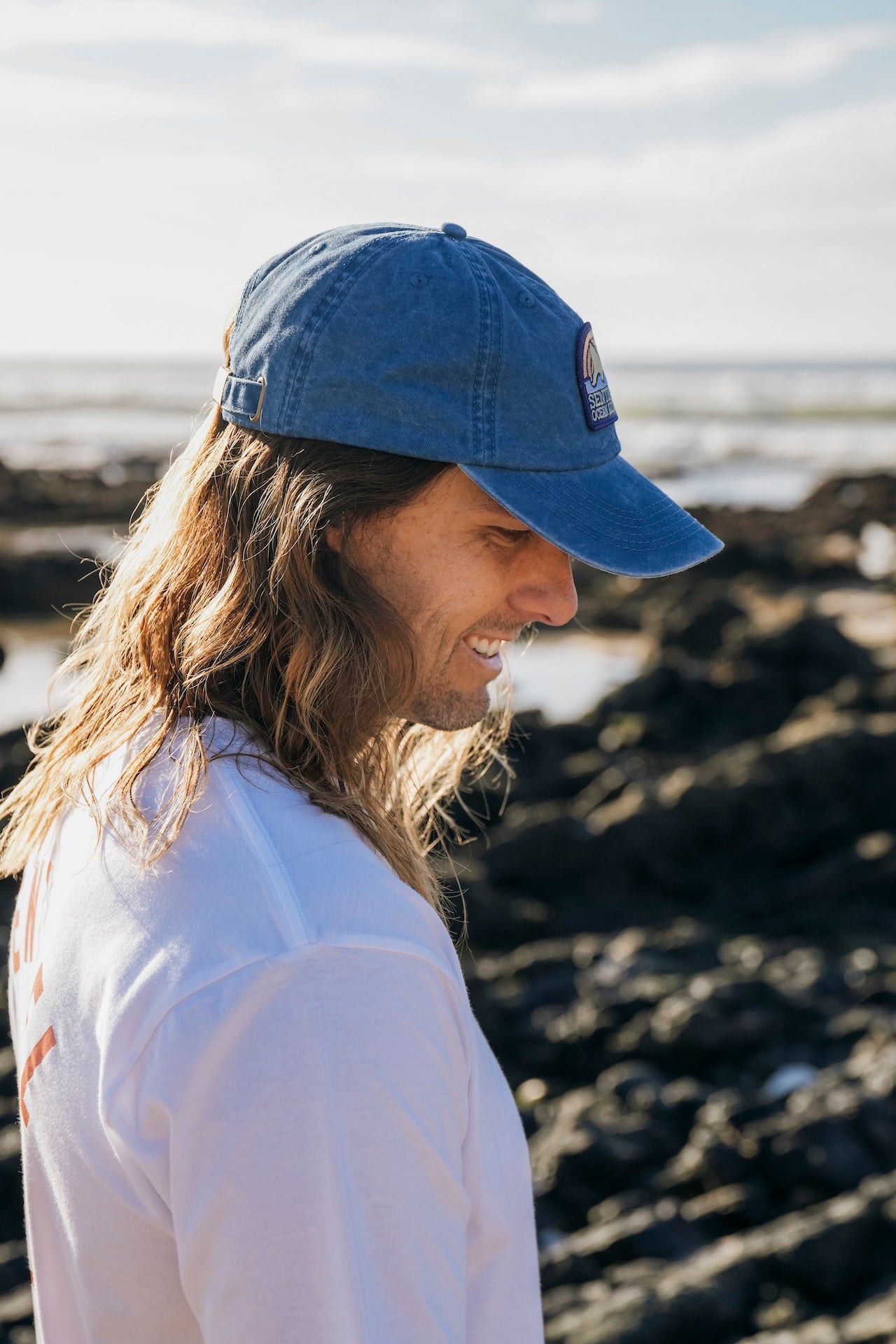 SOA Sunset Cap In Aqua