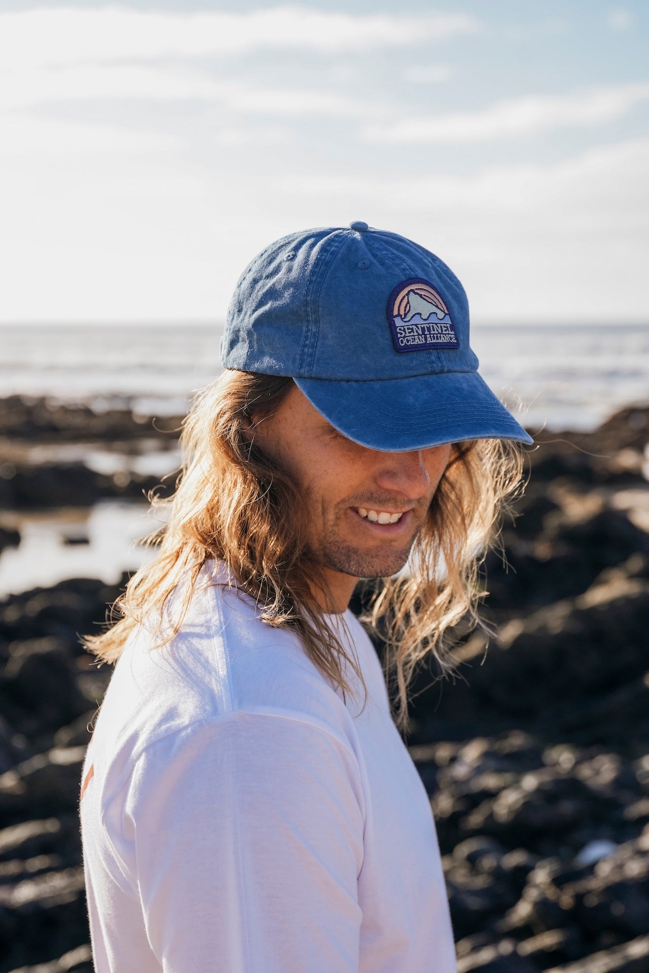 SOA Sunset Cap In Aqua
