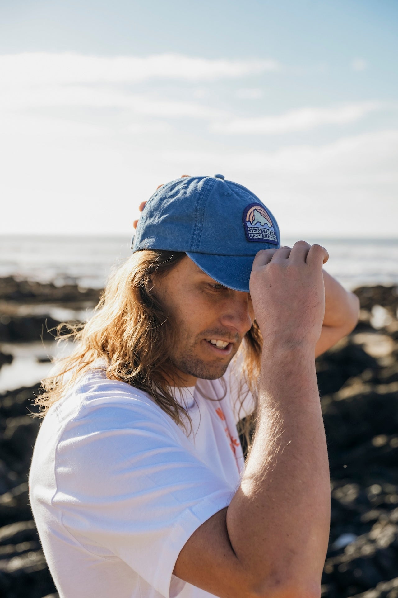 SOA Sunset Cap In Aqua
