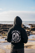 New Core Black Hoodie