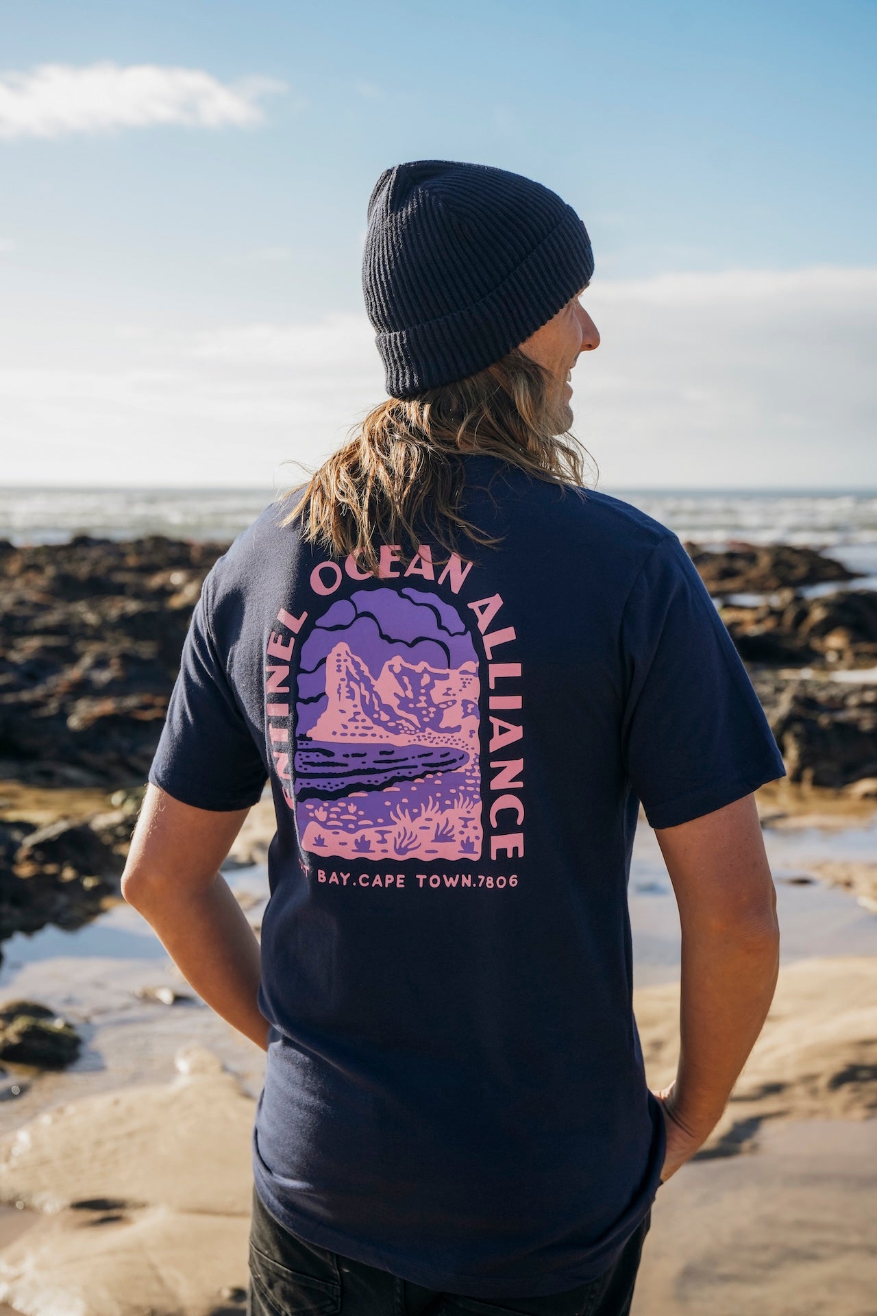 SOA Atlantic Blue Mountain Tee