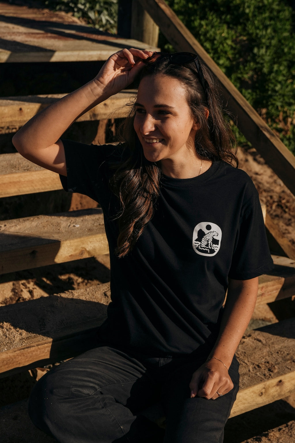 SOA New Core T-Shirt In Black