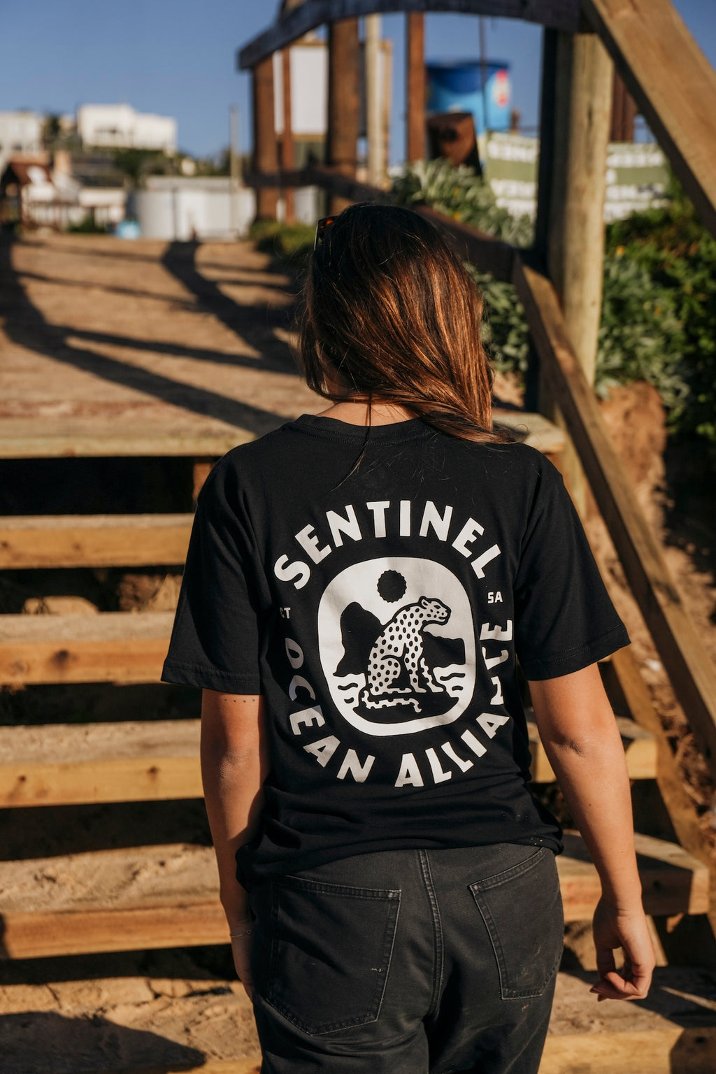 SOA New Core T-Shirt In Black