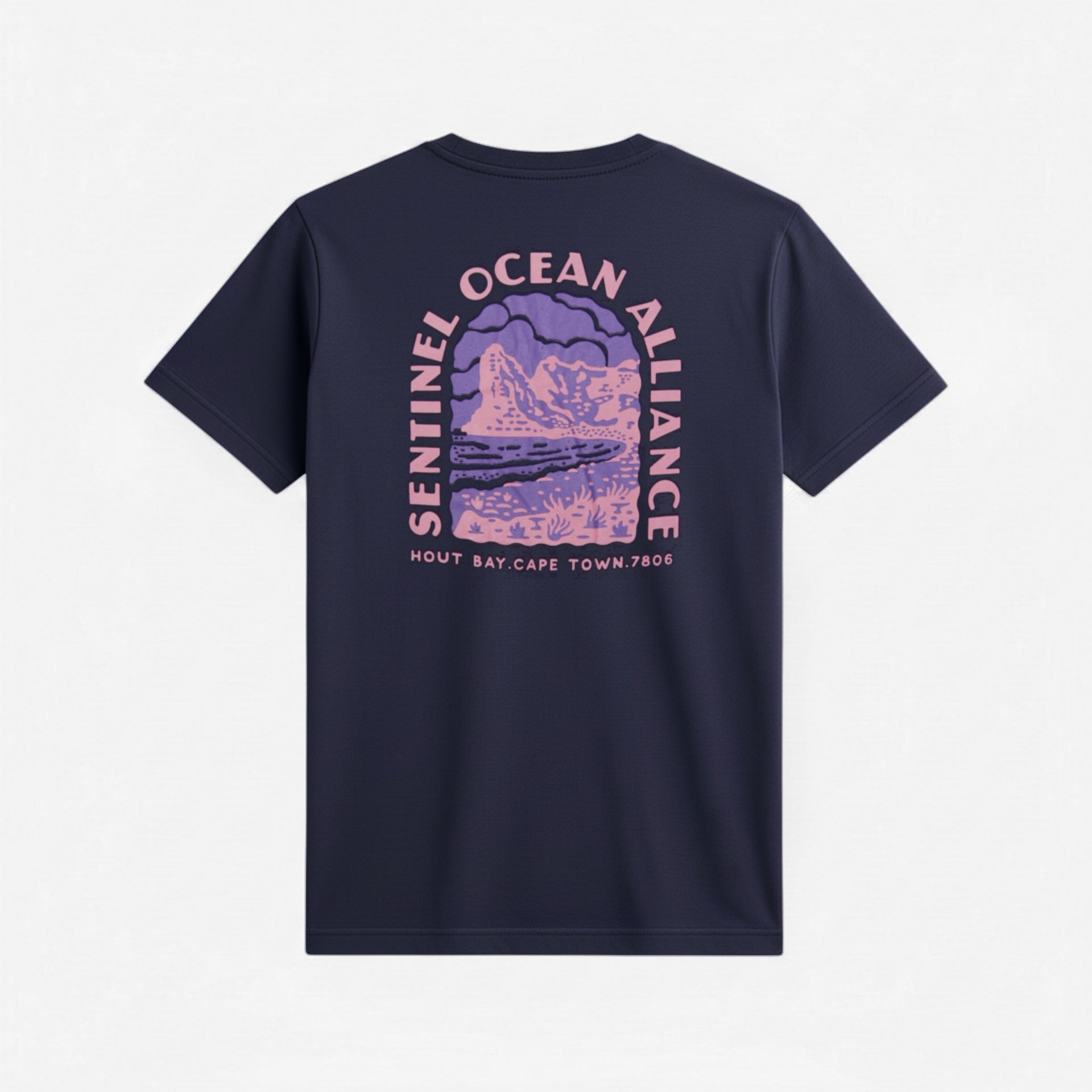 SOA Atlantic Blue Mountain Tee