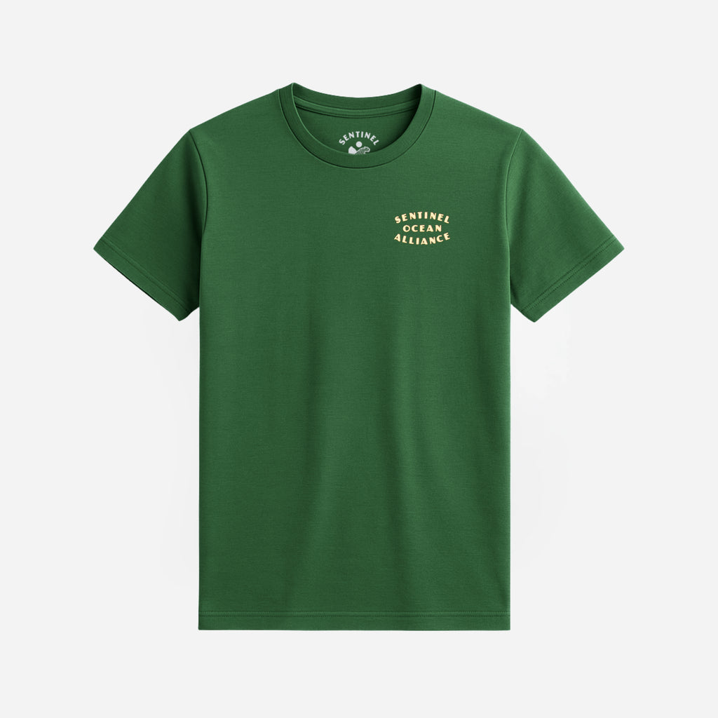 SOA Kelp Green Mountain Tee