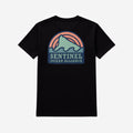 SOA Black Sunset Logo Tee
