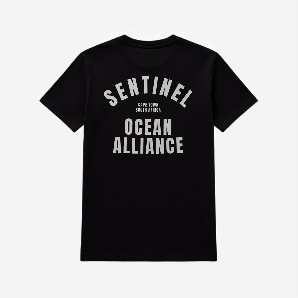 SOA Black & White Fan Tee