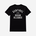 SOA Black & White Fan Tee