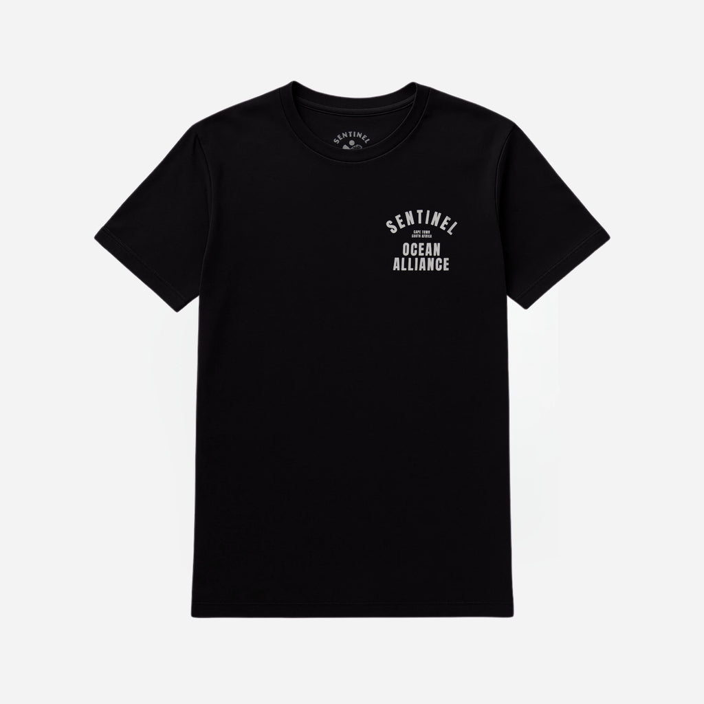 SOA Black & White Fan Tee