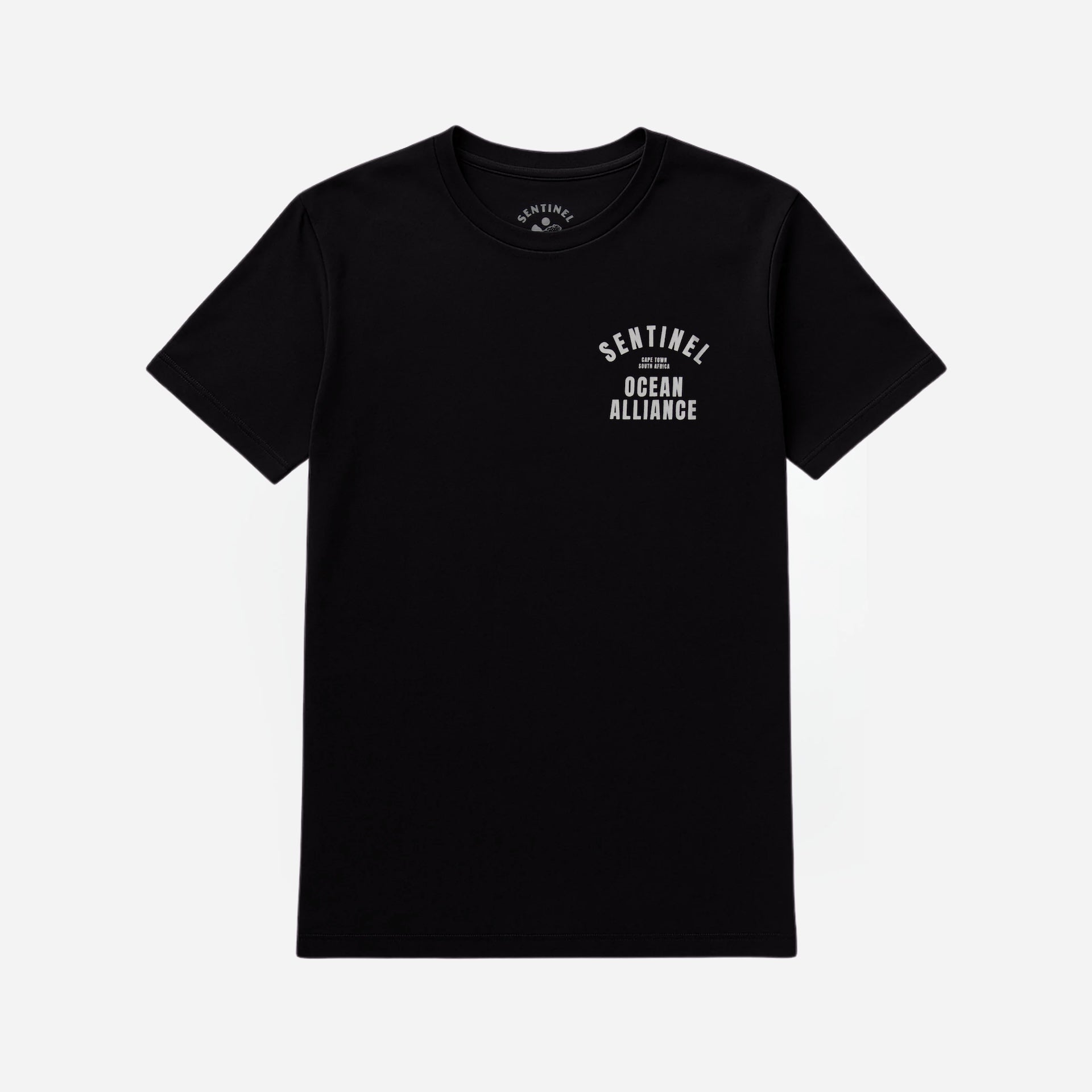 SOA Black & White Fan Tee