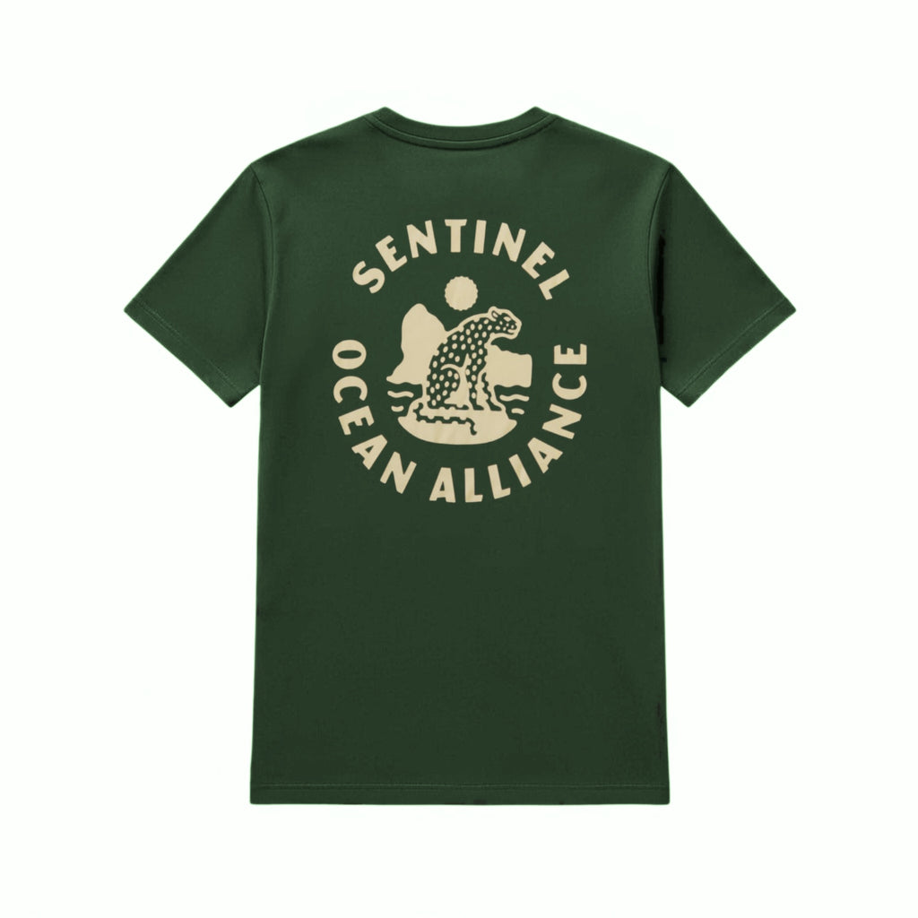 SOA New Core T-Shirt In Green & Gold