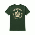 SOA New Core T-Shirt In Green & Gold