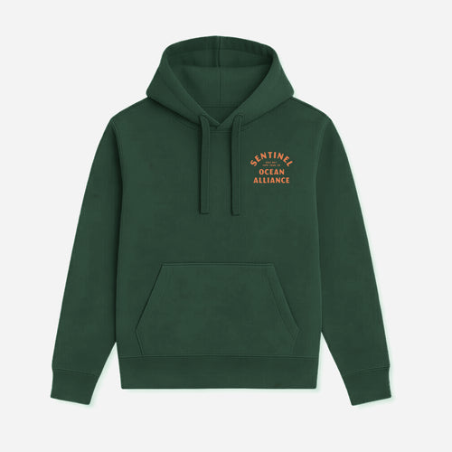 New Core Bottle Green Hoodie