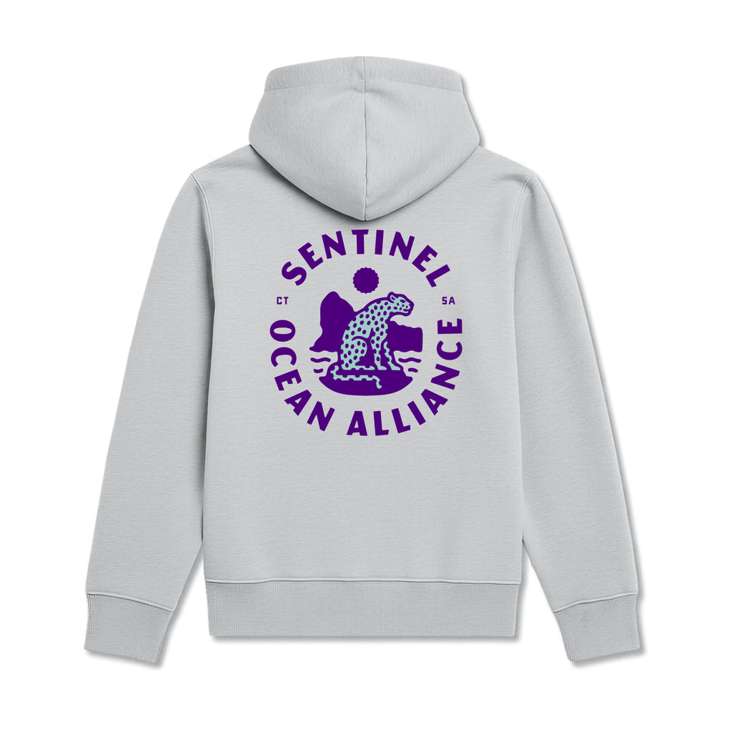 New Core Grey Melange Hoodie