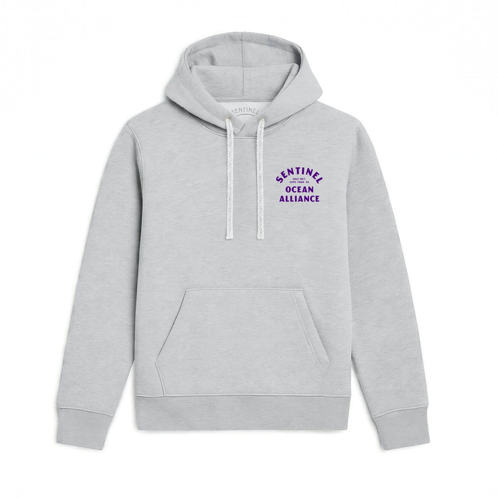 New Core Grey Melange Hoodie
