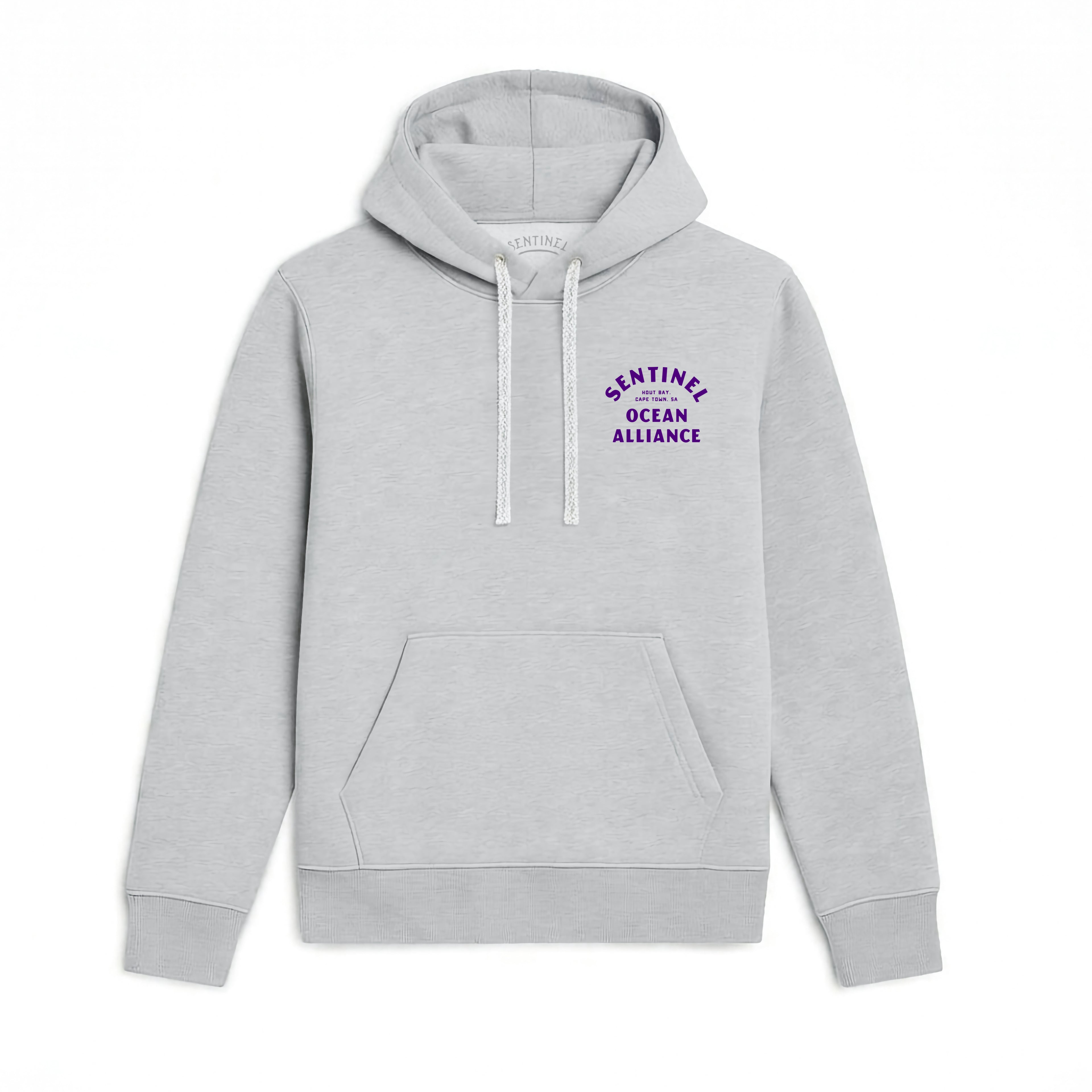 New Core Grey Melange Hoodie