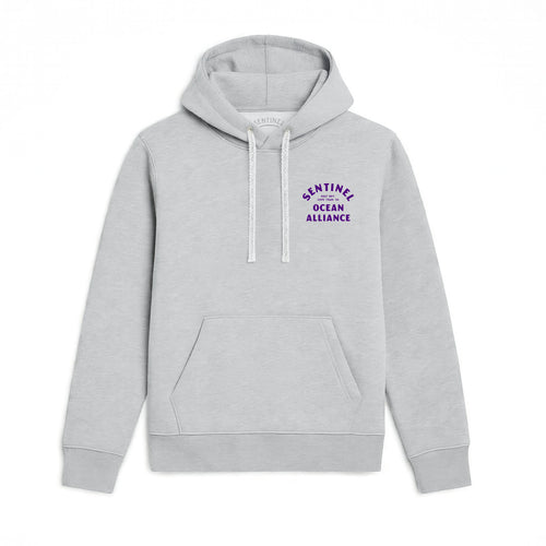 New Core Grey Melange Hoodie