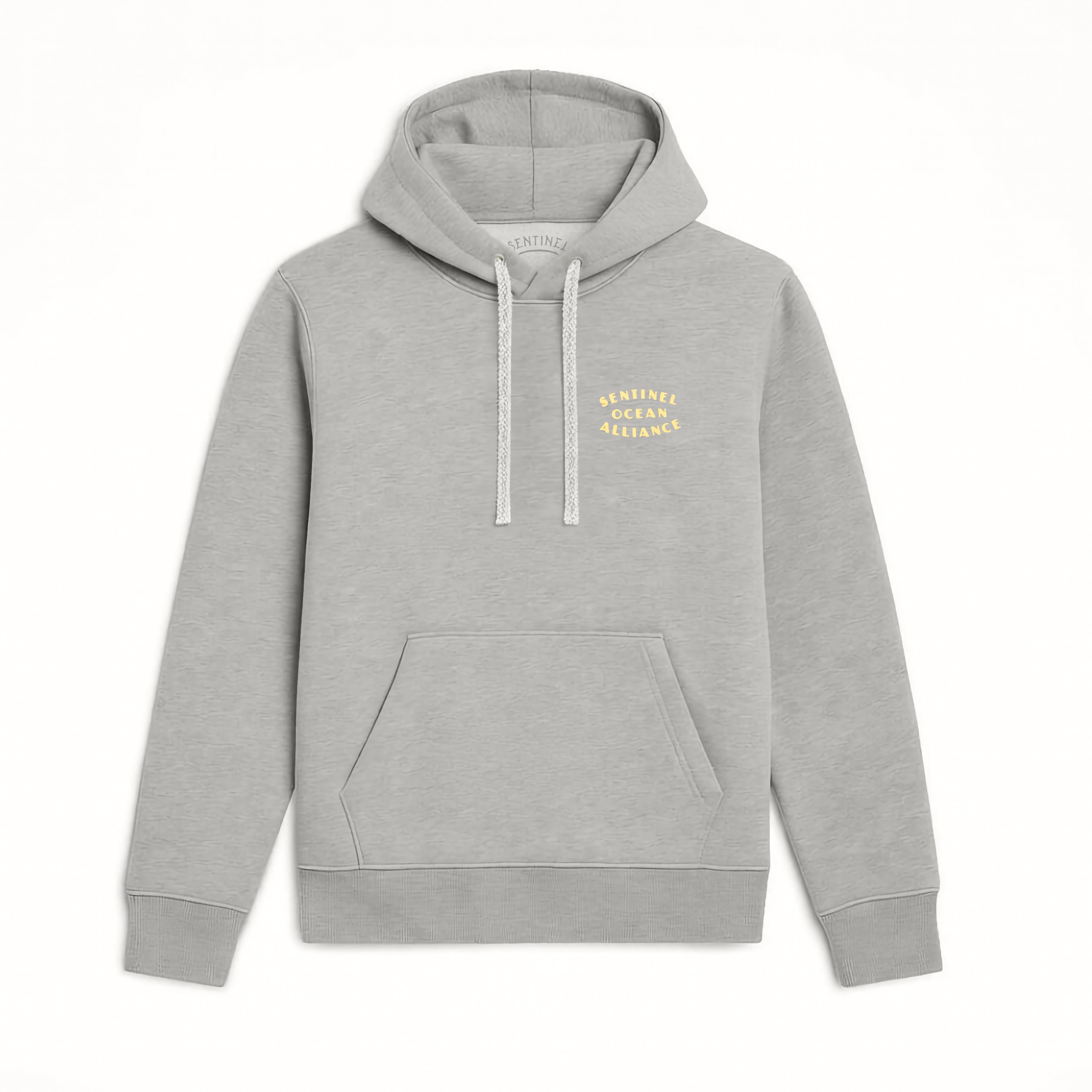 SOA Mountain Hoody / GreyYellow