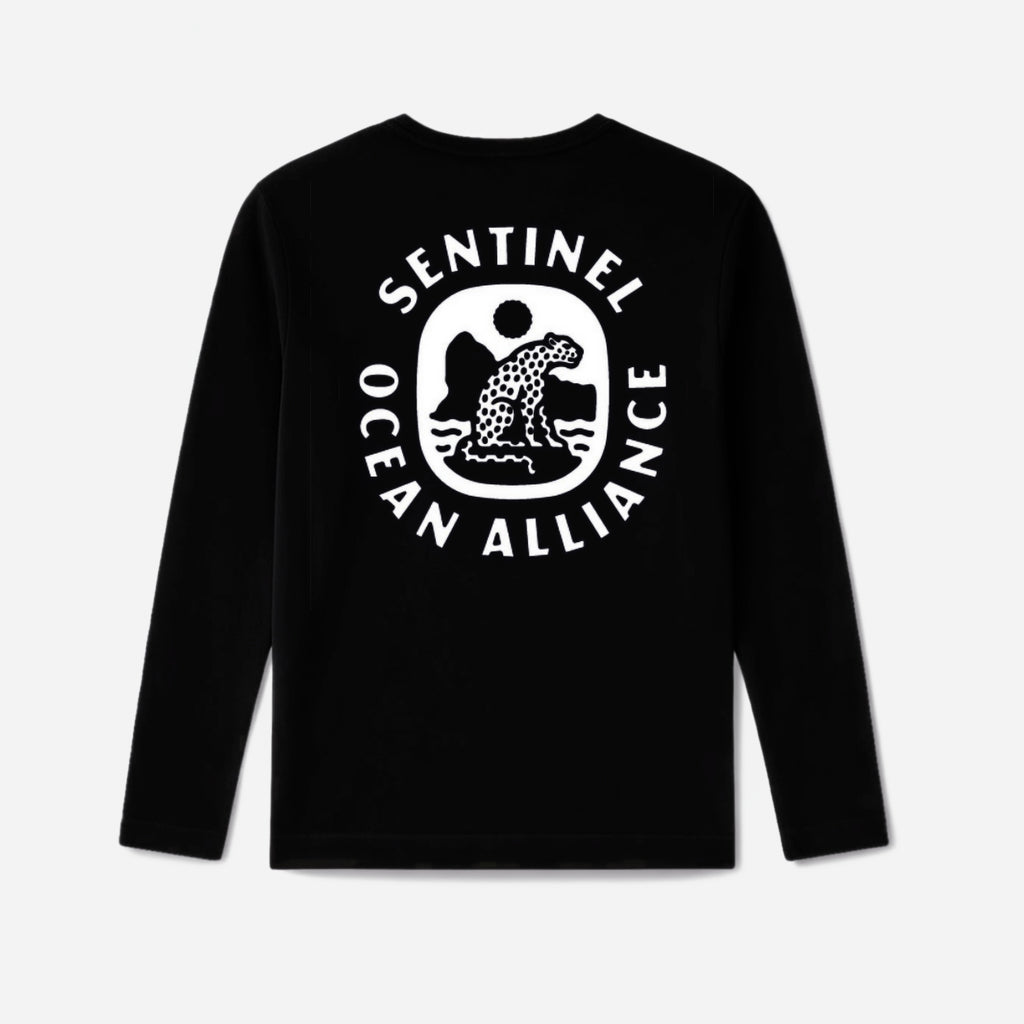 SOA New Core Black Long Sleeve Tee