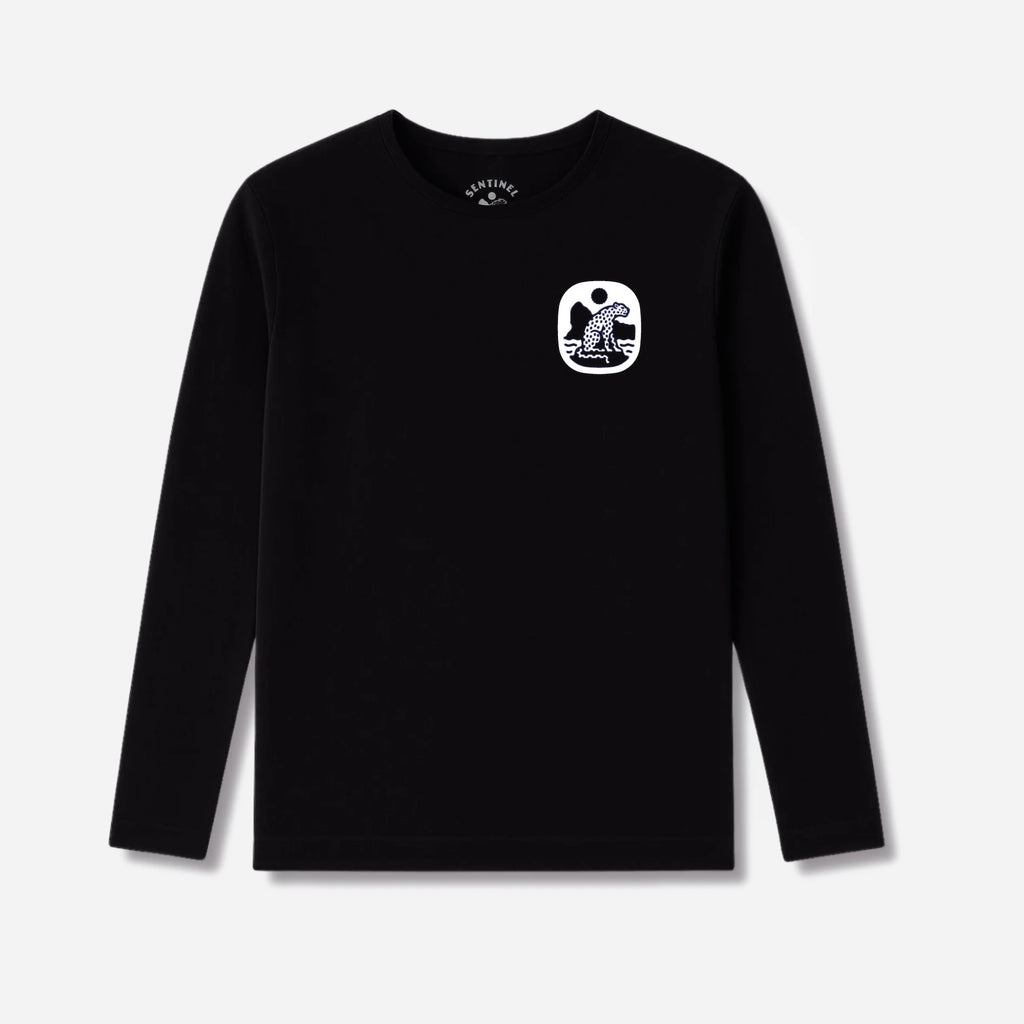 SOA New Core Black Long Sleeve Tee