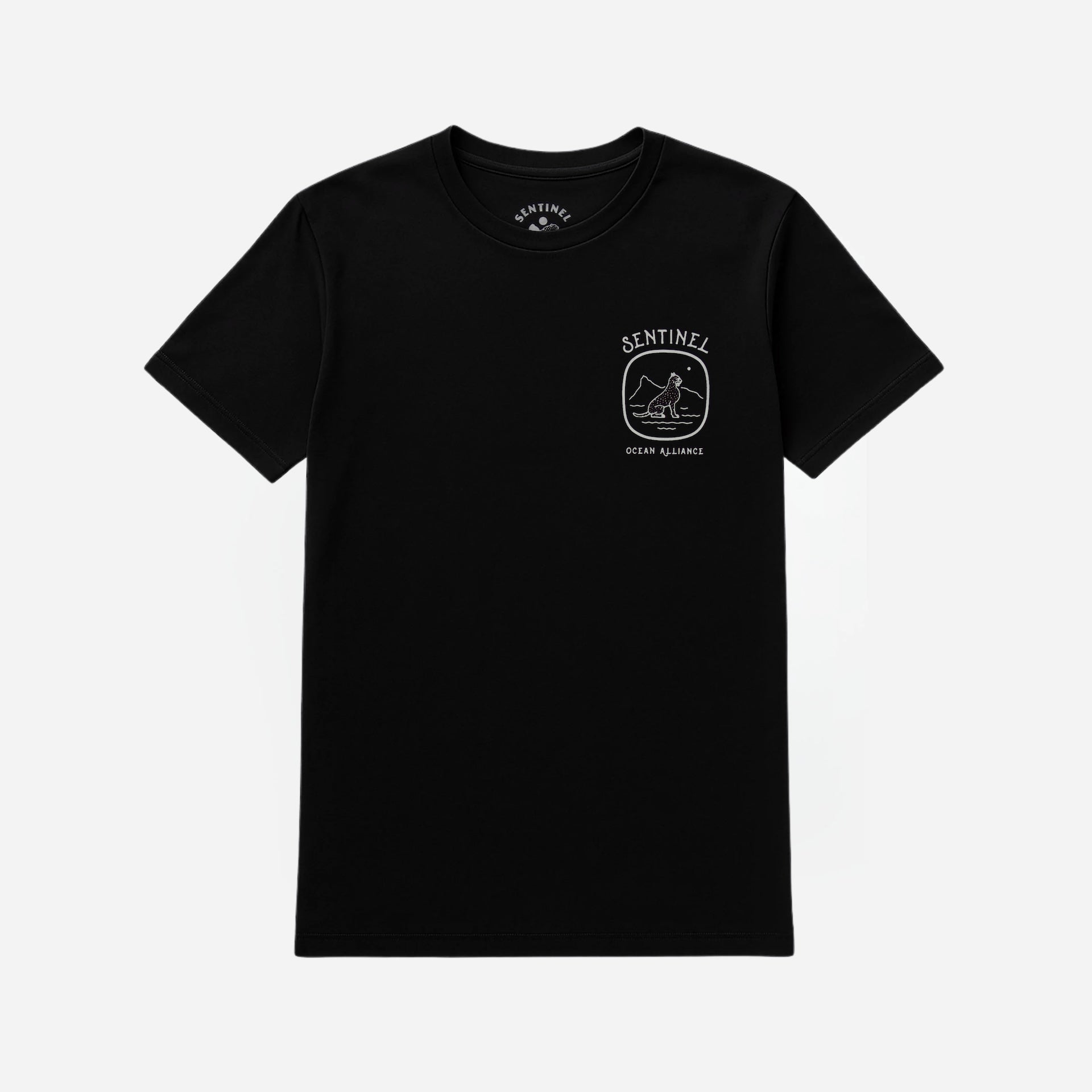 SOA Black Core Tee