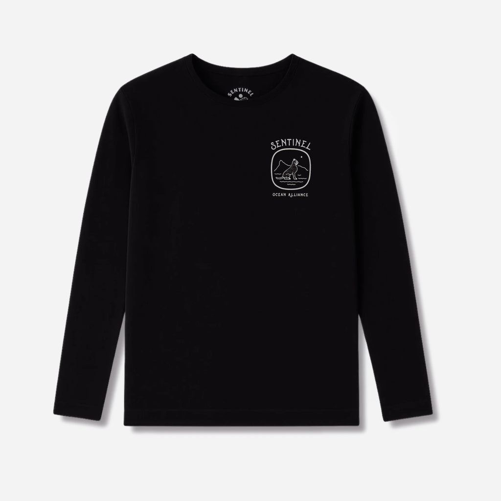 SOA Core Black Long Sleeve Tee