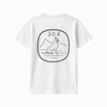 SOA White Core Tee