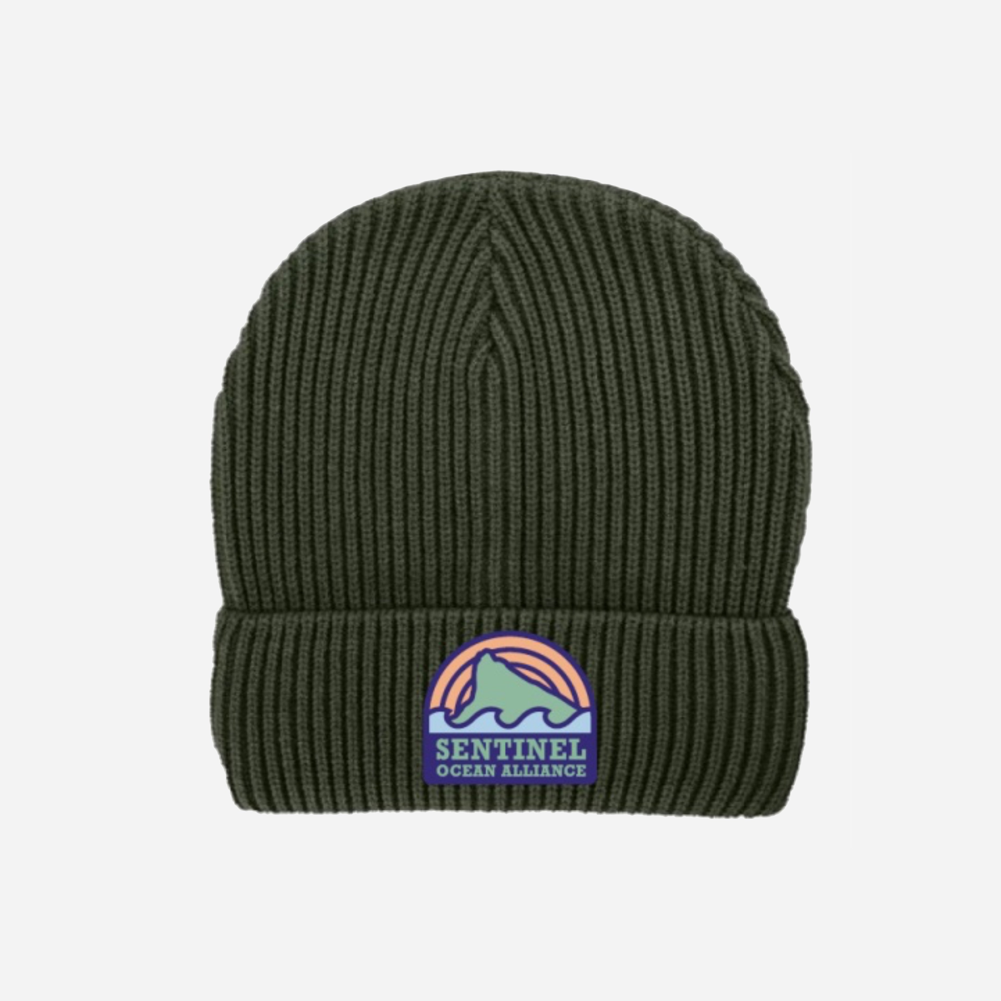 SOA Sunset Beanie In Fatigue