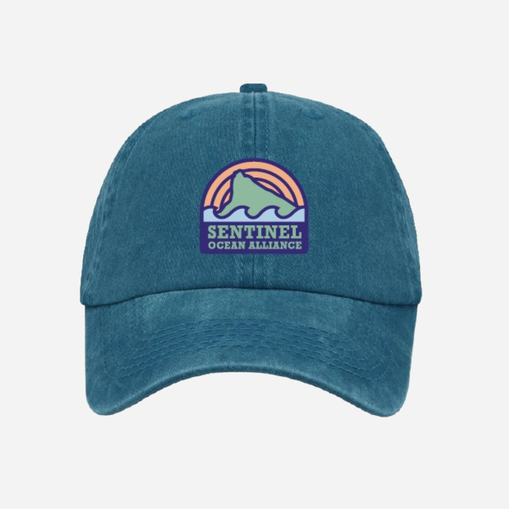 SOA Sunset Cap In Aqua