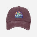 SOA Sunset Cap In Maroon