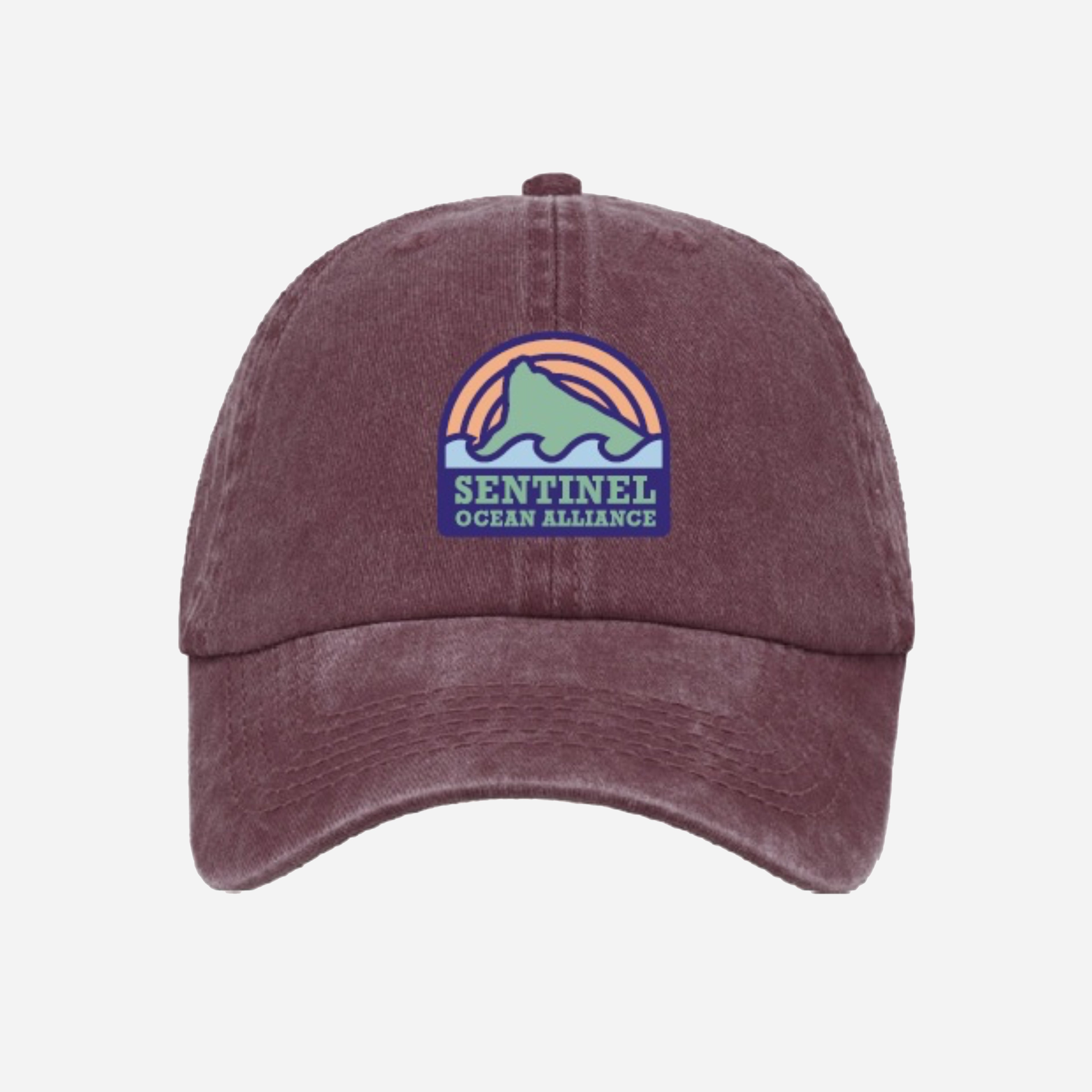 SOA Sunset Cap In Maroon
