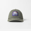 SOA Sunset Logo Cap In Kelp Green