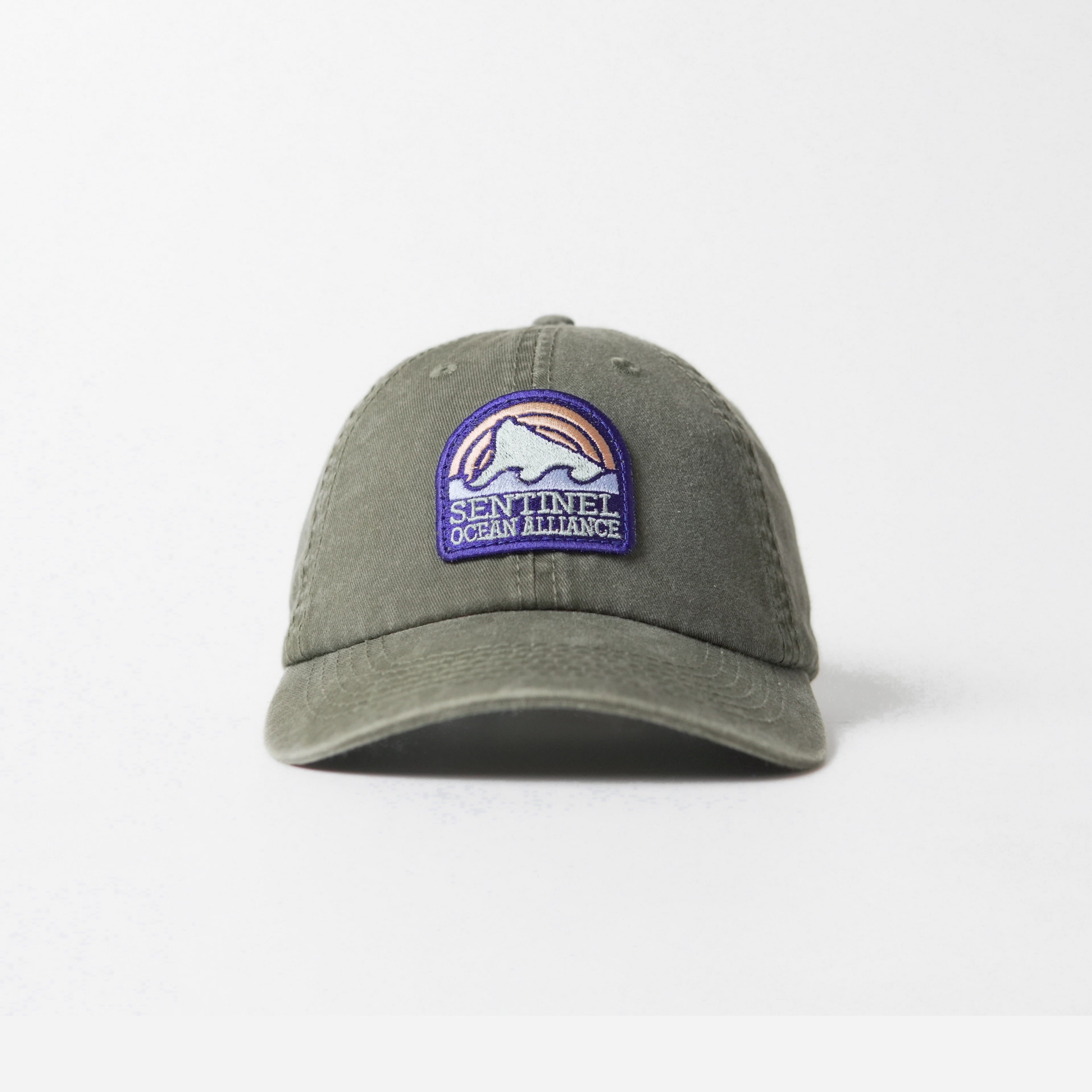 SOA Sunset Logo Cap Khaki